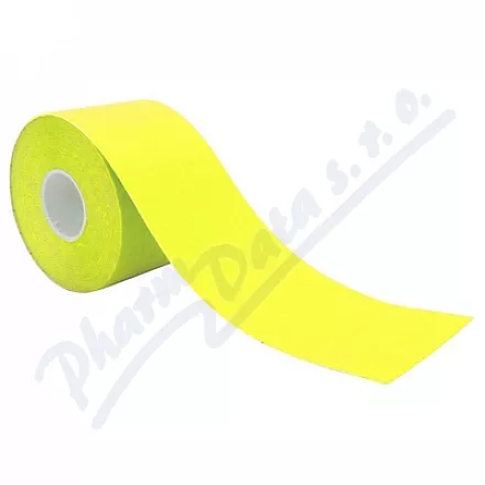 Trixline Kinesio tape 5cmx5m žlutá 1ks