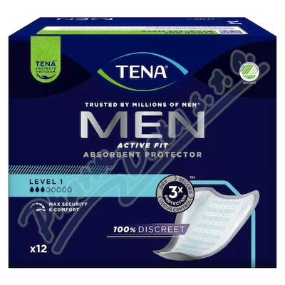 TENA Men Level 1 Ink Pads 12pcs 750661
