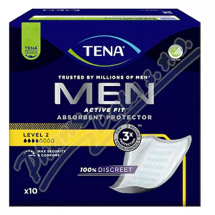 TENA Men Level 2 Ink Pads 10pcs 750796