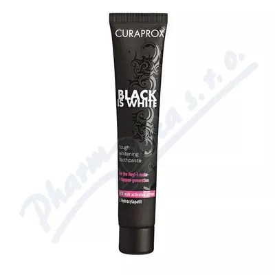 CURAPROX Black is White zubní pasta 90ml