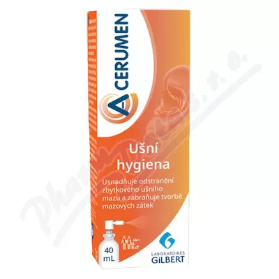 Acerumen sprej 40ml