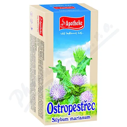 Apotheke Herbatka z ostropestu plamistego 20x2g