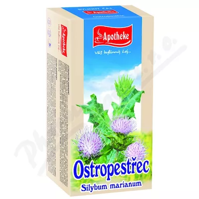 Apotheke Ostropestřec mariánský čaj 20x2g