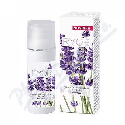RYOR Aknestop Krém s fytosfingosinem a irisem 50ml