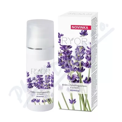 RYOR Aknestop Krem z fitosfingozyną i irysem 50ml