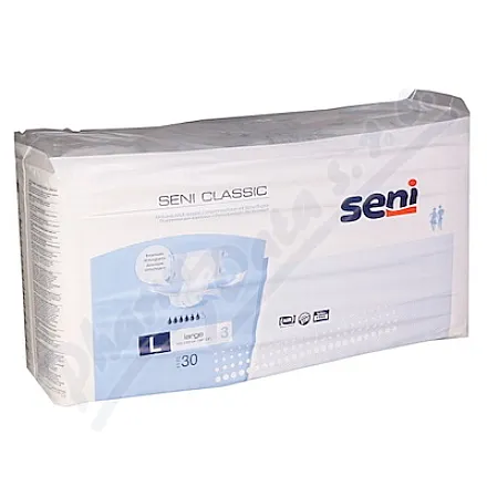 Seni Classic inkon.plen.kalhotky L 30ks