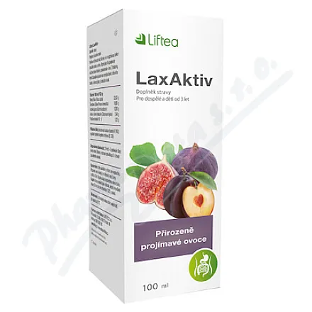 Liftea LaxAktiv syrop 100ml
