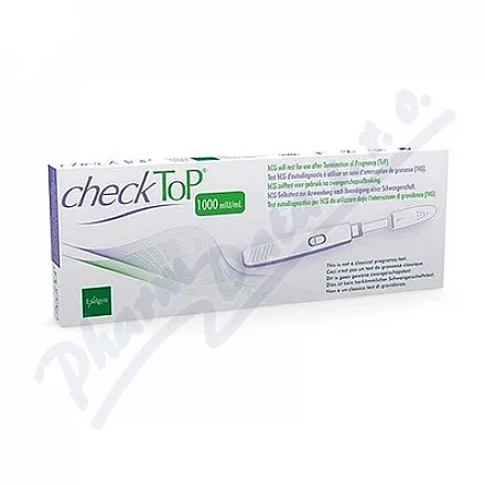 checkToP 1000 mlU/ml