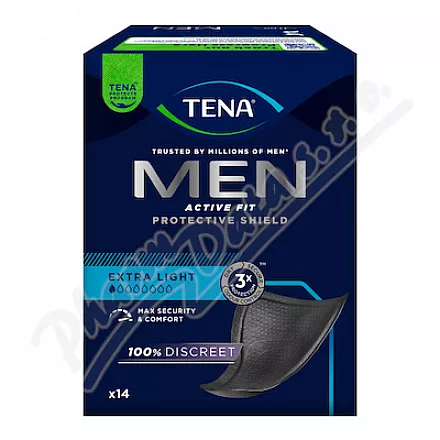 TENA MEN LEVEL 0 PROTECTIVE SHIELD