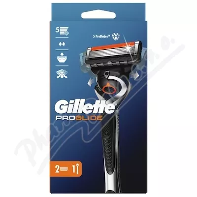 Gillette Fusion PROGLIDE Flexball+2 náhr.hlavice