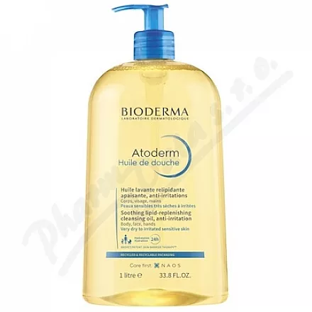 BIODERMA Atoderm Sprchový olej 1L
