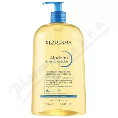 BIODERMA Atoderm Sprchový olej 1L