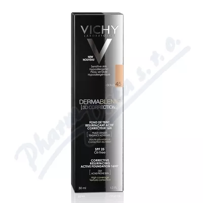 VICHY DERMABLEND 3D make-up č.45 30ml - make-upy,make-up,