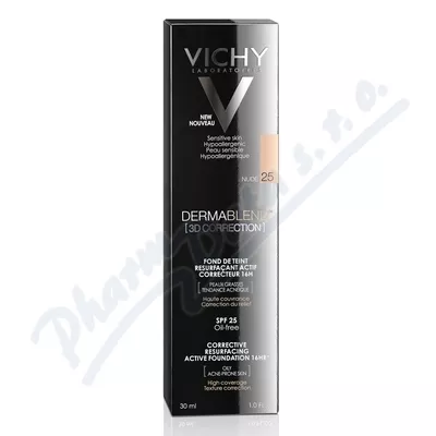 VICHY DERMABLEND 3D make-up č.25 30ml - make-upy,make-up,