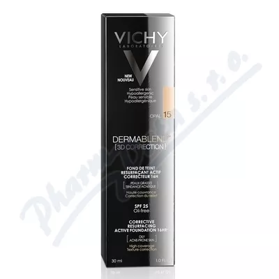 VICHY DERMABLEND 3D make-up č.15 30ml - make-upy,make-up,