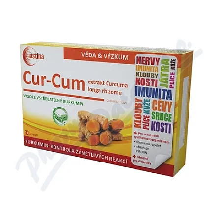 Astina Cur-Cum cps.30