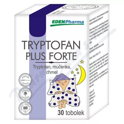 Edenpharma Tryptofan plus Forte tob.30