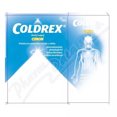 COLDREX HORKÝ NÁPOJ CITRON S MEDEM