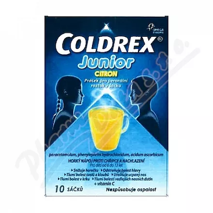 COLDREX JUNIOR CITRON