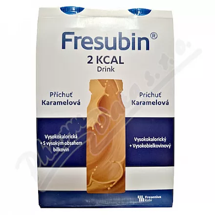 Fresubin 2kcal napój karmelowy por.sol.4x200ml