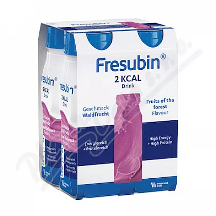 FRESUBIN 2 KCAL DRINK PŘÍCHUŤ LESNÍ PLODY