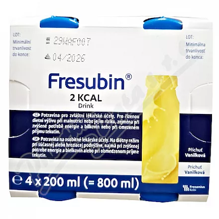 Fresubin 2kcal napój waniliowy por.sol.4x200ml
