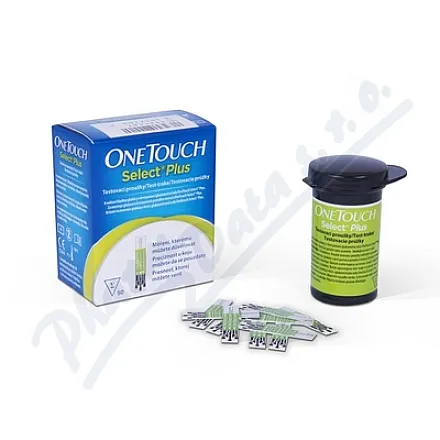 Paski testowe OneTouch Select Plus, 50 szt.