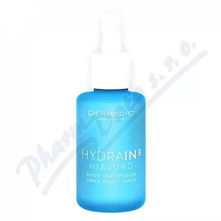 Dermedic Hydrain3 Hialuro hydr.pleťové sérum 30ml