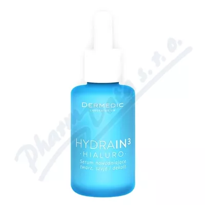 Dermedic Hydrain3 Hyaluro nawilżające serum do twarzy 30ml