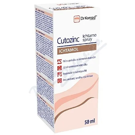 Cutozinc Ichtamo Spray DrKonrad 50ml