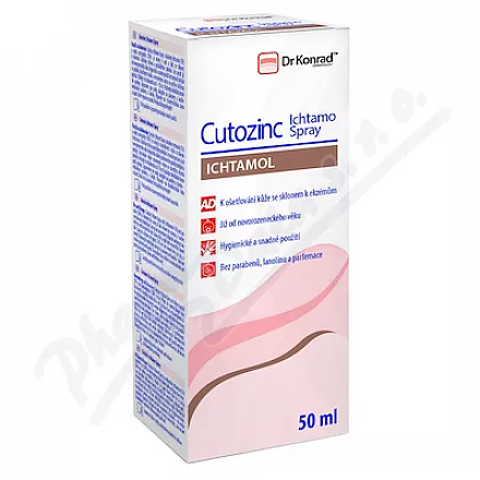 Cutozinc Ichtamo Spray DrKonrad 50ml
