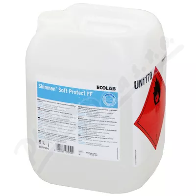 Skinman Soft Protect FF dezinf.rukou neparf.5l