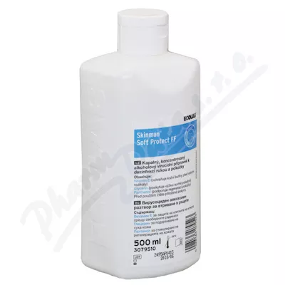 Skinman Soft Protect FF dezinfekce rukou 500ml