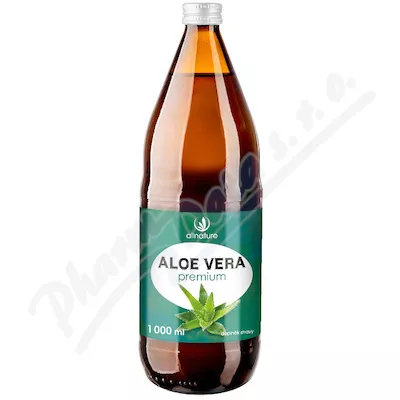 Allnature Aloe vera Premium 1000ml