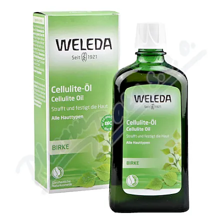 WELEDA Olejek brzozowy na cellulit 200ml
