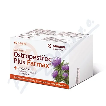 Milk Thistle Plus Farmax tob.60