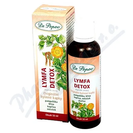 Dr.Popov Herbal Lymph-Detox Drops 50ml