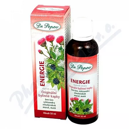 Dr.Popov Herbal Energy Drops 50ml