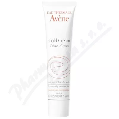 AVENE Cold cream 40ml - výživný zklidňující krém