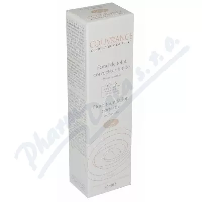 AVENE Couvrance fond teint corr.fl.porce 30ml-podkl.em.