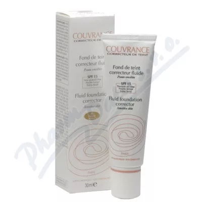 AVENE Couvrance fond teint corr.fl.nat.30ml-podkl.emulze