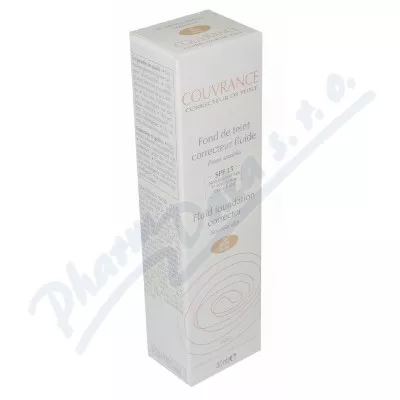 AVENE Couvrance fond teint corr.fl.sable 30ml-podkl.em. - make-upy,make-up,