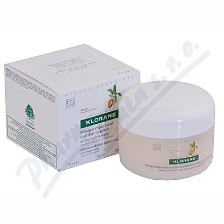 KLORANE Maska z mango do włosów suchych 150ml