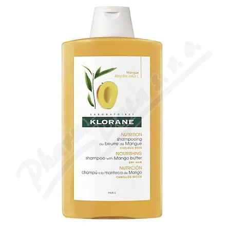 KLORANE Mango Szampon do włosów suchych 400ml