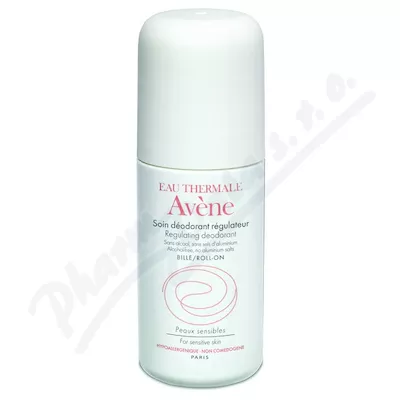 AVENE Regul.deodorant 50ml - deodorant pro citl.p.