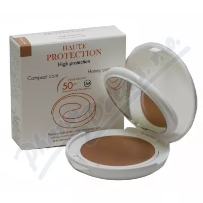 AVENE S Poudre compact SPF50 10g - pudr tmavý - mléka a pudry,tělové pudry,jak dostat tekutý pudr z těla,