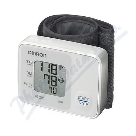 Cyfrowy tonometr nadgarstkowy OMRON RS1
