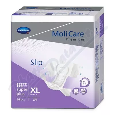 KALHOTKY ZALEPOVACÍ MOLICARE PREMIUM 8 KAPEK XL