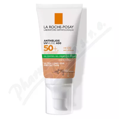 LA ROCHE ANTHELIOS gel krém zabarv.50+ 50ml