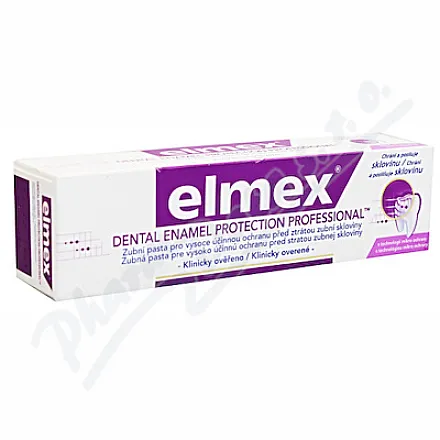Elmex Enamel Protection Professional zub.pas.75ml